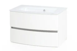 Waschbeckenunterschrank mit Waschbecken KOPENHAGEN