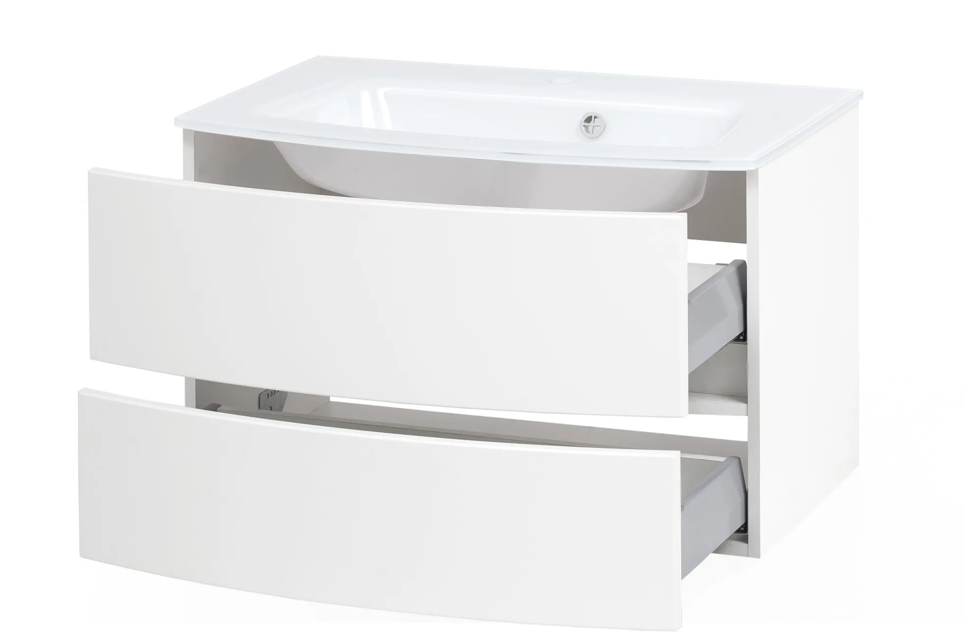 Waschbeckenunterschrank mit Waschbecken KOPENHAGEN
