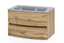 Waschbeckenunterschrank mit Waschbecken KOPENHAGEN