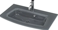 Waschbeckenunterschrank mit Waschbecken KOPENHAGEN