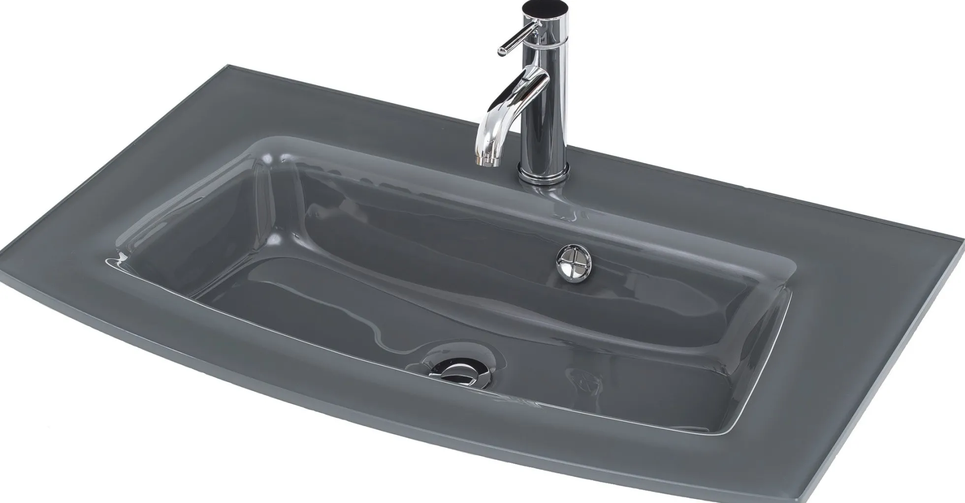 Waschbeckenunterschrank mit Waschbecken KOPENHAGEN