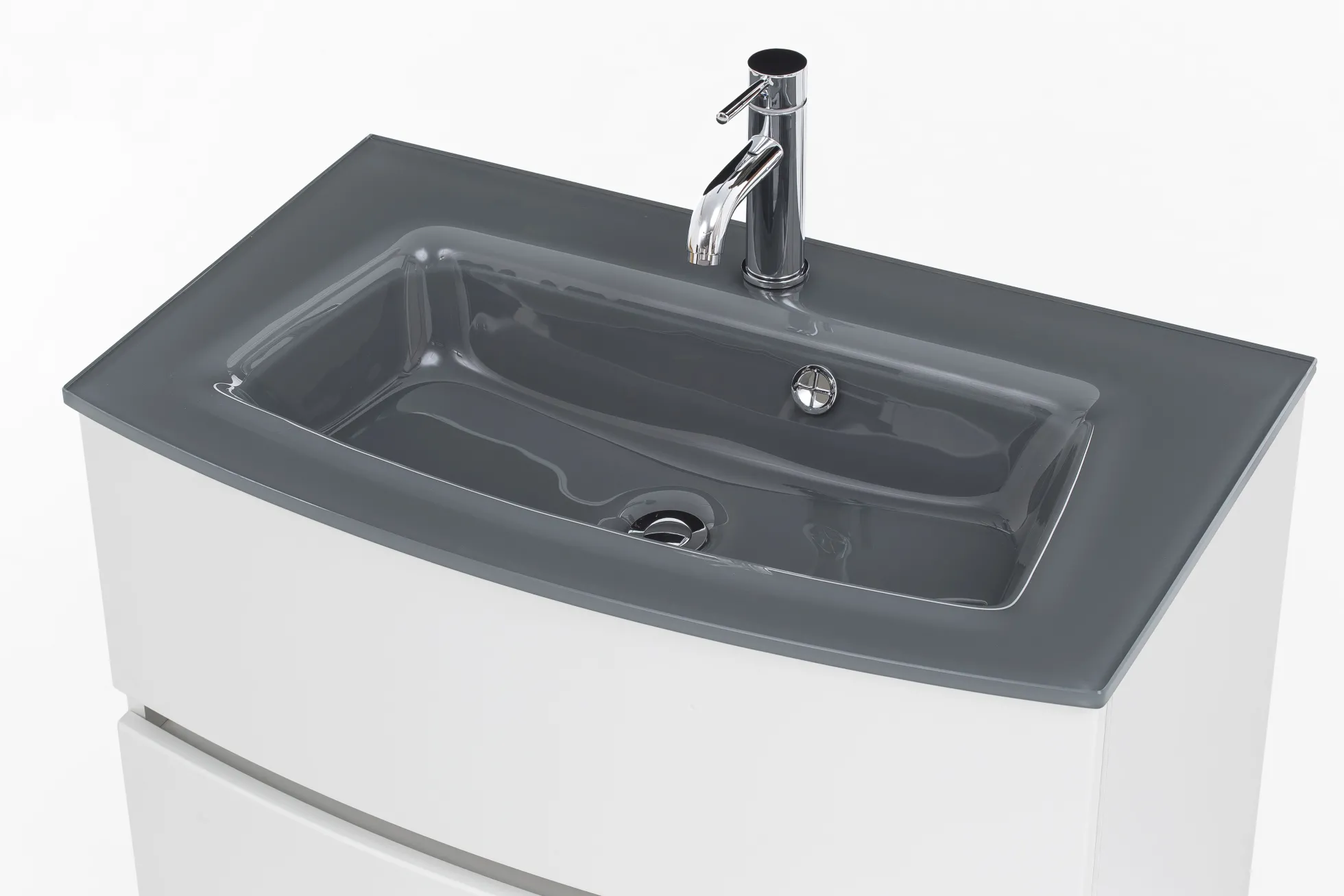 Waschbeckenunterschrank mit Waschbecken KOPENHAGEN