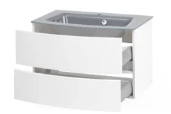 Waschbeckenunterschrank mit Waschbecken KOPENHAGEN