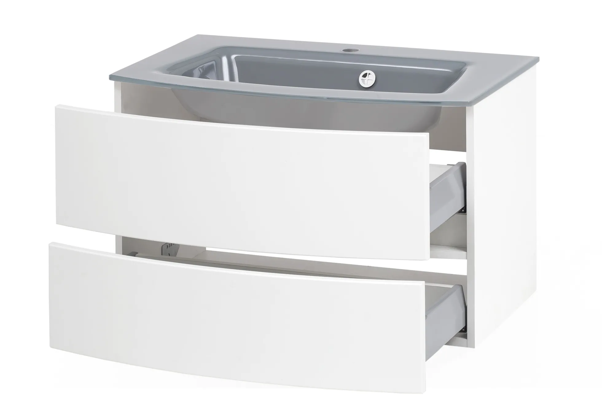 Waschbeckenunterschrank mit Waschbecken KOPENHAGEN