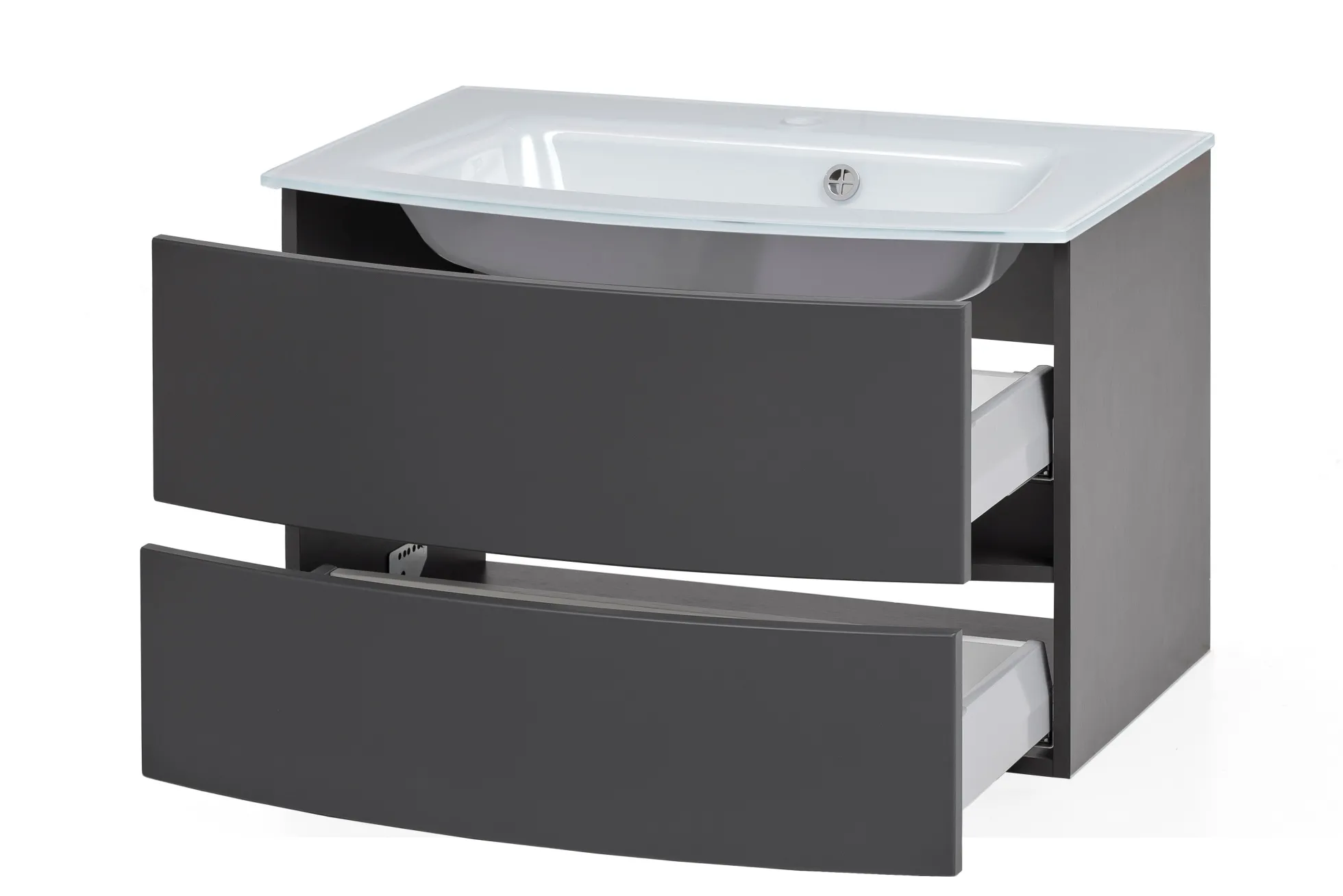 Waschbeckenunterschrank mit Waschbecken KOPENHAGEN