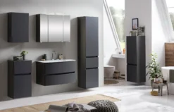 Waschbeckenunterschrank mit Waschbecken KOPENHAGEN