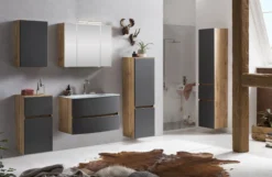 Waschbeckenunterschrank mit Waschbecken KOPENHAGEN