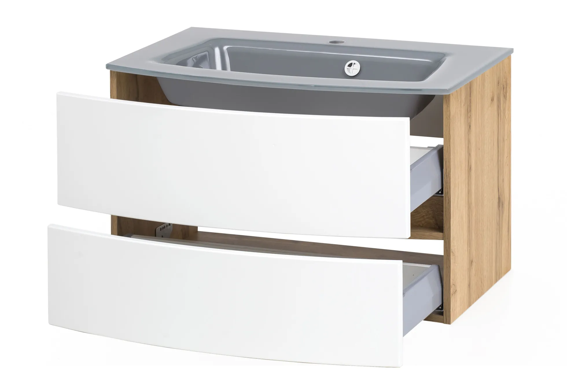 Waschbeckenunterschrank mit Waschbecken KOPENHAGEN