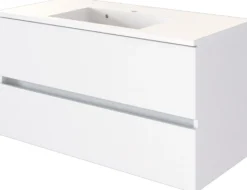 Waschbeckenunterschrank 100 mit Waschtisch BAABE