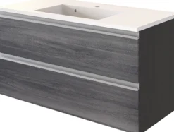 Waschbeckenunterschrank mit Waschbecken 100 AREZZO