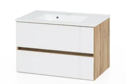 Waschbeckenunterschrank mit Waschbecken HELSINKI