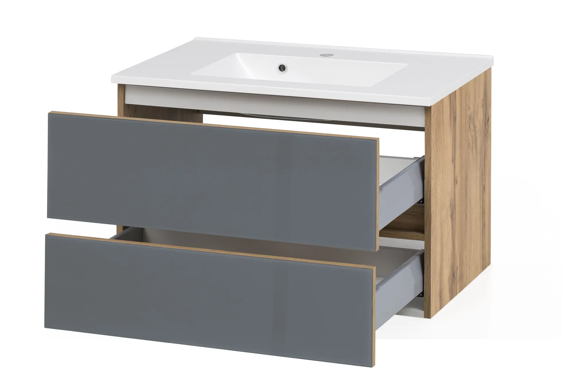 Waschbeckenunterschrank mit Waschbecken HELSINKI