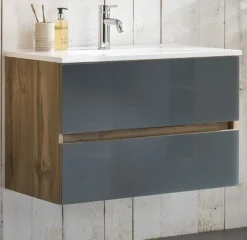 Waschbeckenunterschrank mit Waschbecken HELSINKI
