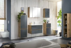 Waschbeckenunterschrank mit Waschbecken HELSINKI