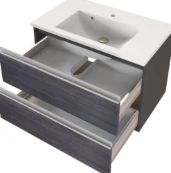 Waschbeckenunterschrank mit Waschbecken 80 AREZZO
