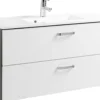 Waschbeckenunterschrank 100 mit Mineralgussbecken BOLOGNA