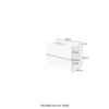 Waschbeckenunterschrank mit Waschbecken LUCCA