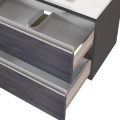 Waschbeckenunterschrank mit Waschbecken AREZZO