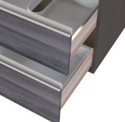 Waschbeckenunterschrank mit Waschbecken 60 AREZZO
