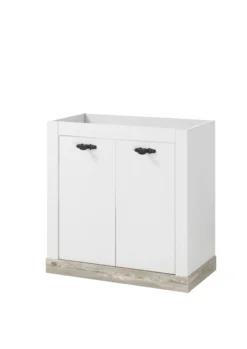 Waschbeckenunterschrank mit Waschbecken FLORENZ