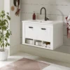 Waschbeckenunterschrank mit Waschbecken FLORENZ