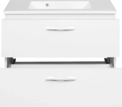Waschbeckenunterschrank 80 mit Mineralgussbecken PORTOFINO