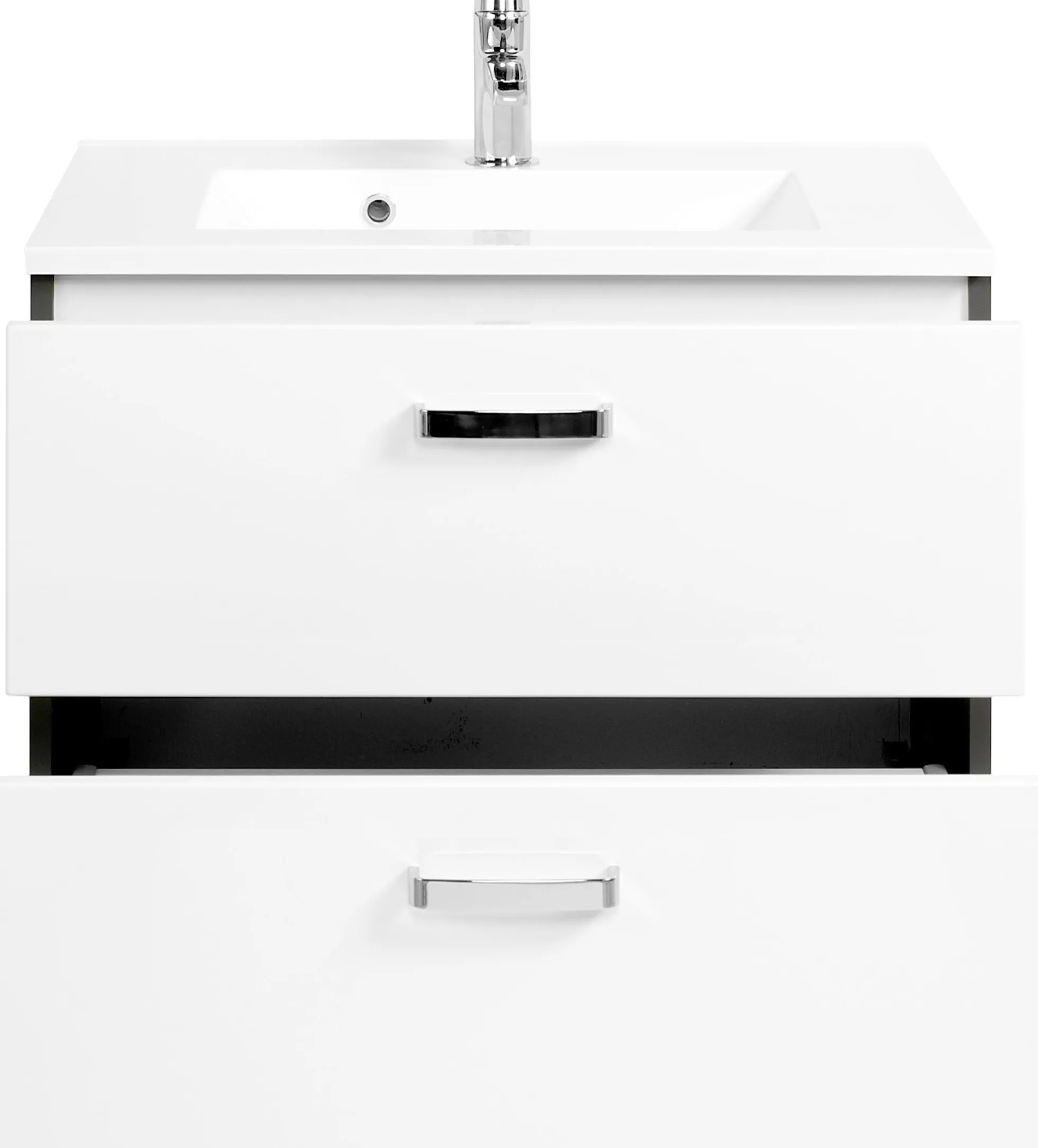 Waschbeckenunterschrank 60 mit Mineralgussbecken BOLOGNA