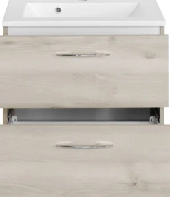 Waschbeckenunterschrank 60 mit Mineralgussbecken PORTOFINO