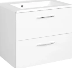 Waschbeckenunterschrank 60 mit Mineralgussbecken PORTOFINO