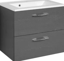 Waschbeckenunterschrank 60 mit Mineralgussbecken PORTOFINO