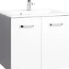 Waschbeckenunterschrank 60 mit Mineralgussbecken BOLOGNA