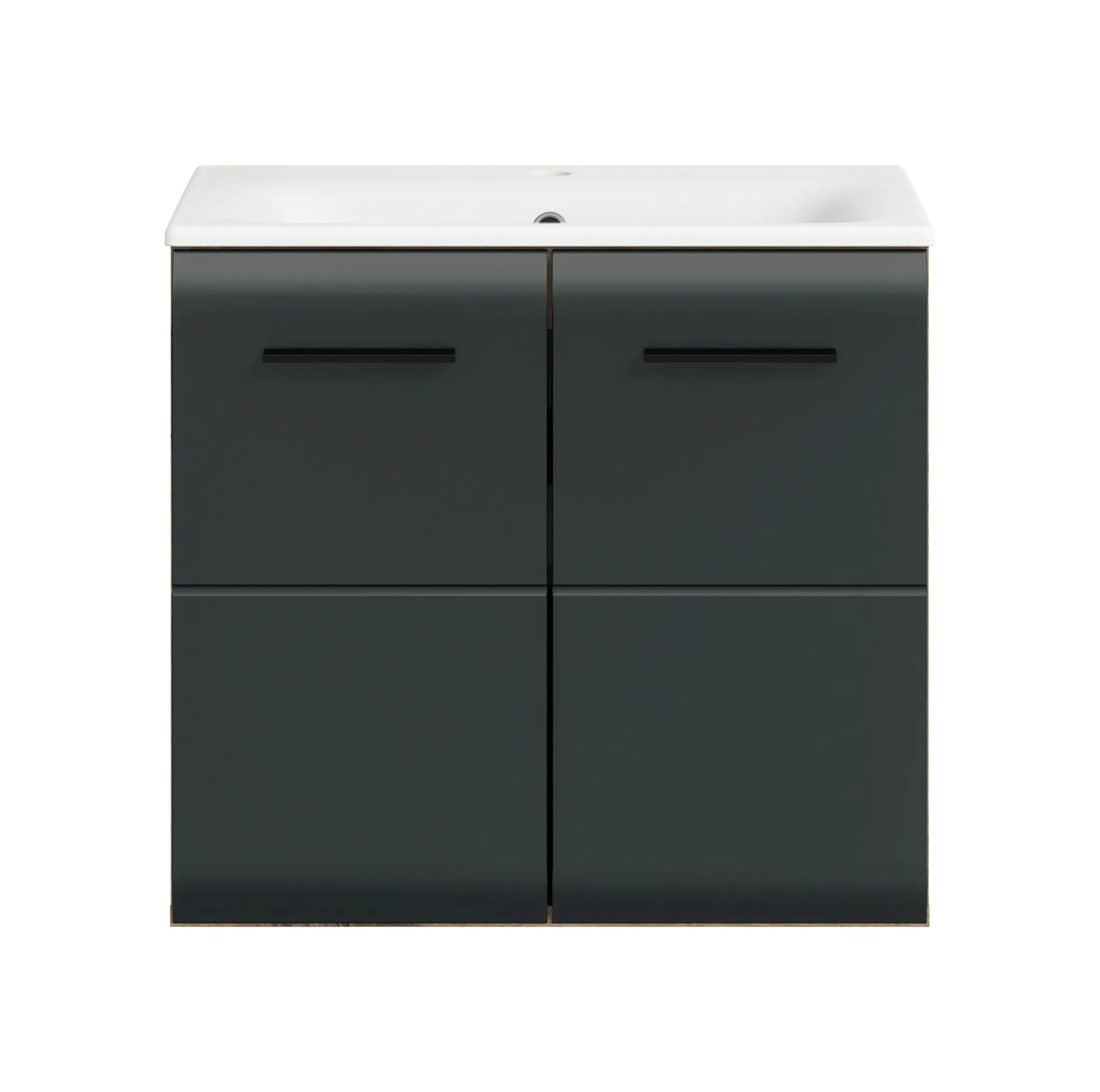Waschbeckenunterschrank mit Waschbecken BONGA