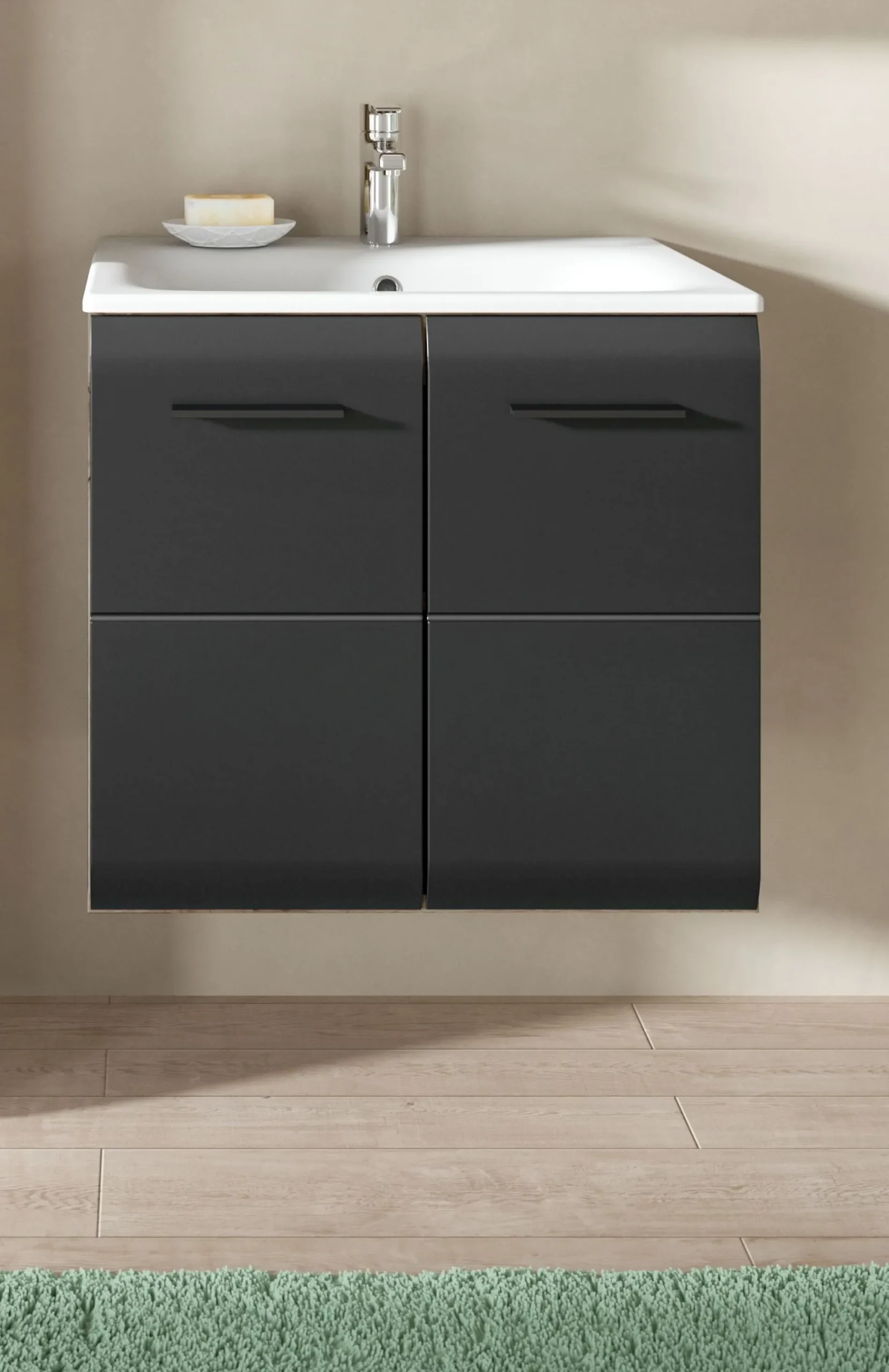 Waschbeckenunterschrank mit Waschbecken BONGA