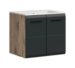 Waschbeckenunterschrank mit Waschbecken BONGA