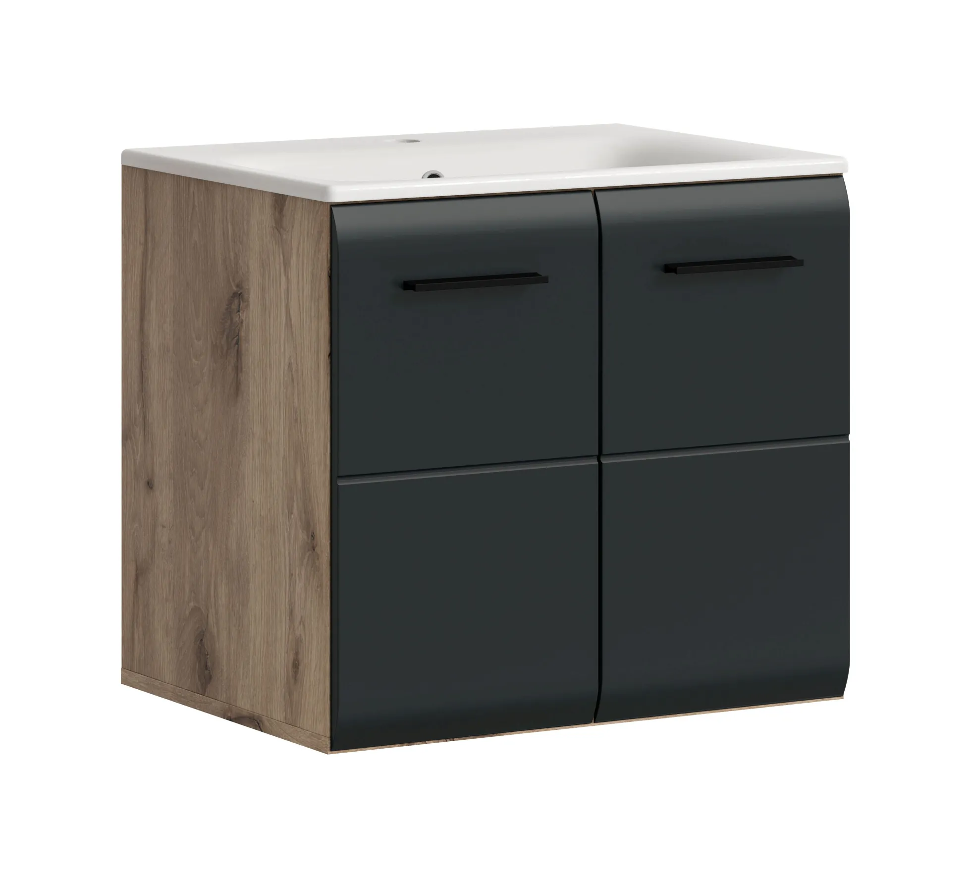 Waschbeckenunterschrank mit Waschbecken BONGA
