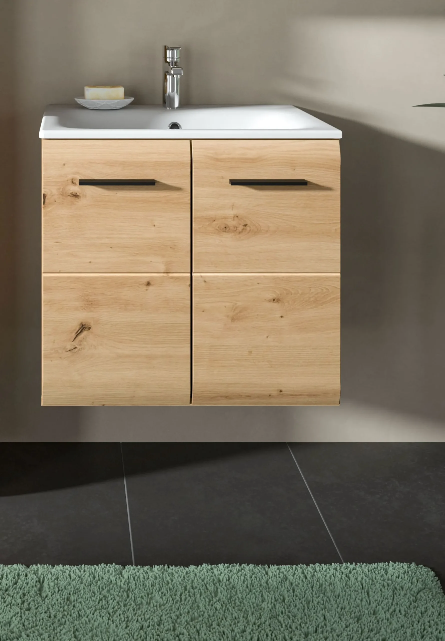 Waschbeckenunterschrank mit Waschbecken BONGA