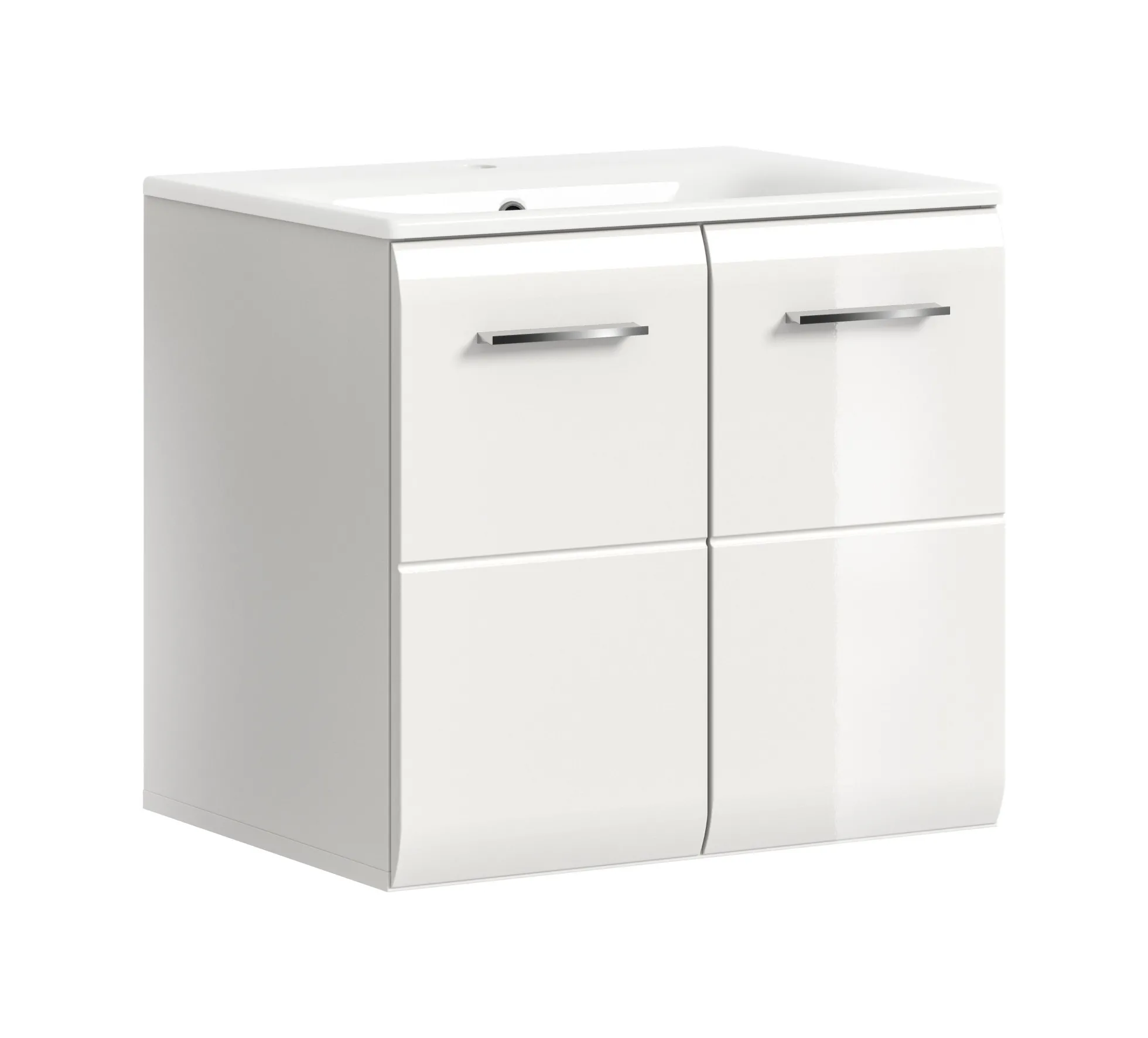 Waschbeckenunterschrank mit Waschbecken BONGA