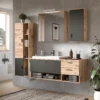 Waschbeckenunterschrank mit Waschbecken METU