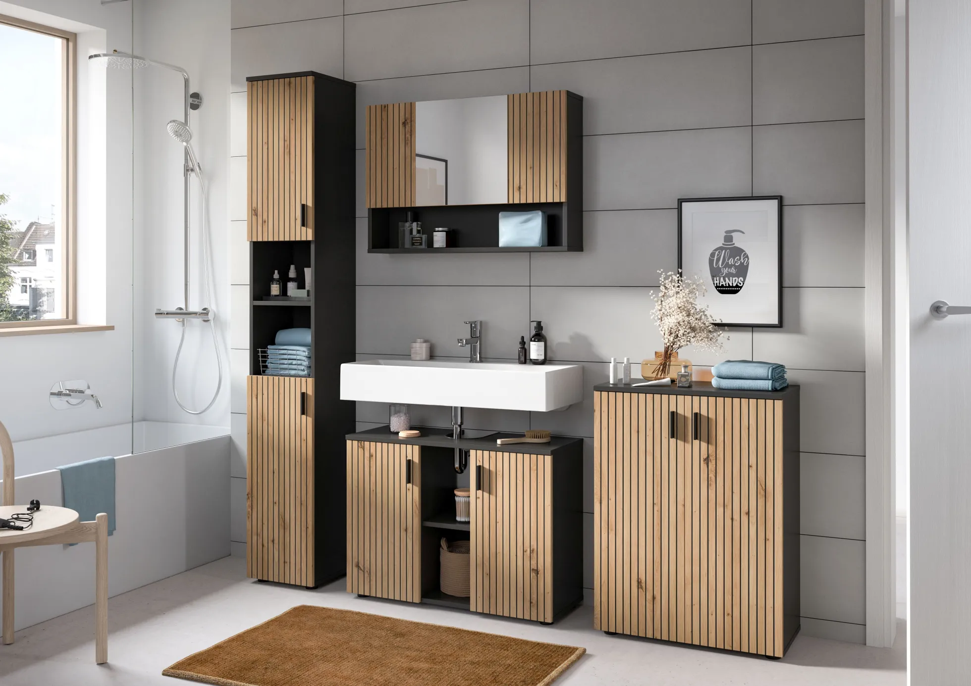 Waschbeckenunterschrank MONE