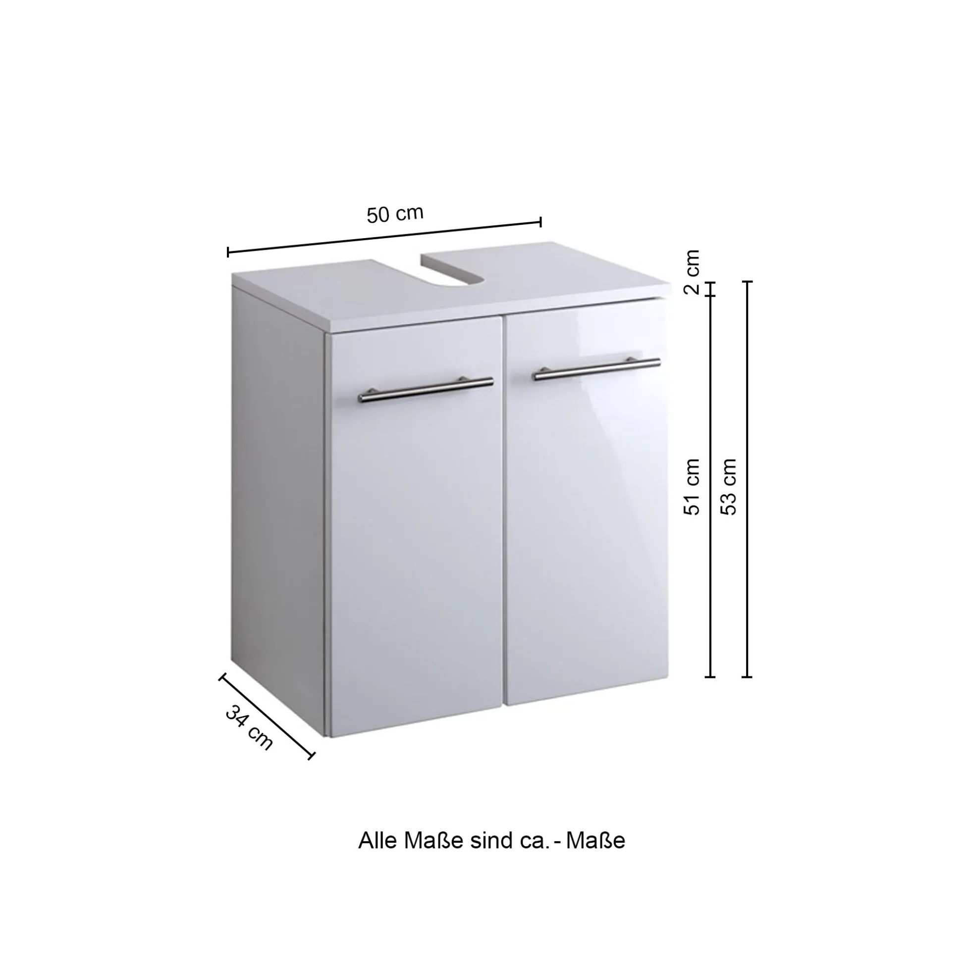 Waschbeckenunterschrank PARMA