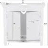 Waschbeckenunterschrank PALCARAJU