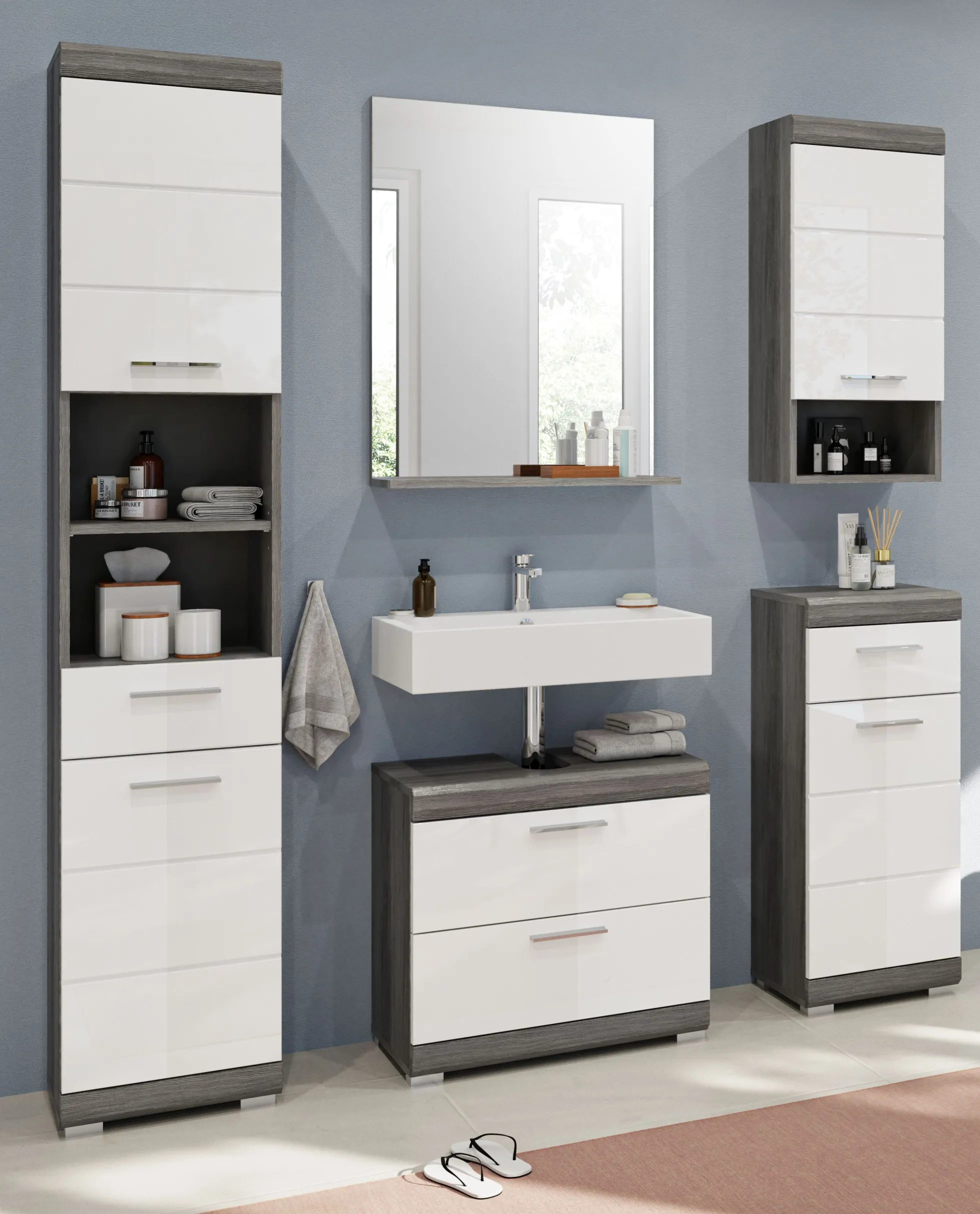 Waschbeckenunterschrank SEWULA
