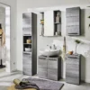 Waschbeckenunterschrank SILVER