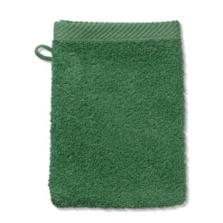 Waschhandschuh blattgrün LADESSA