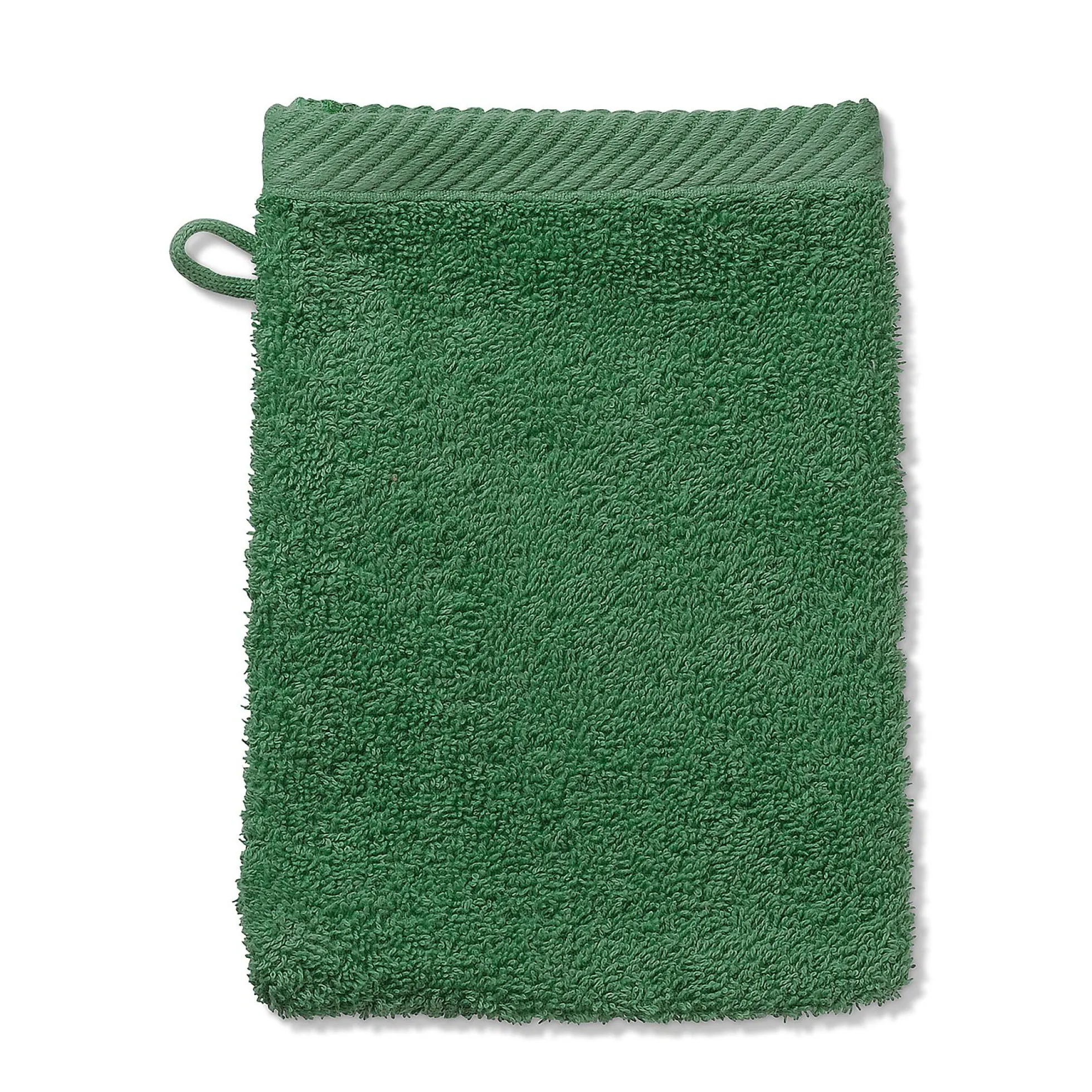 Waschhandschuh blattgrün LADESSA