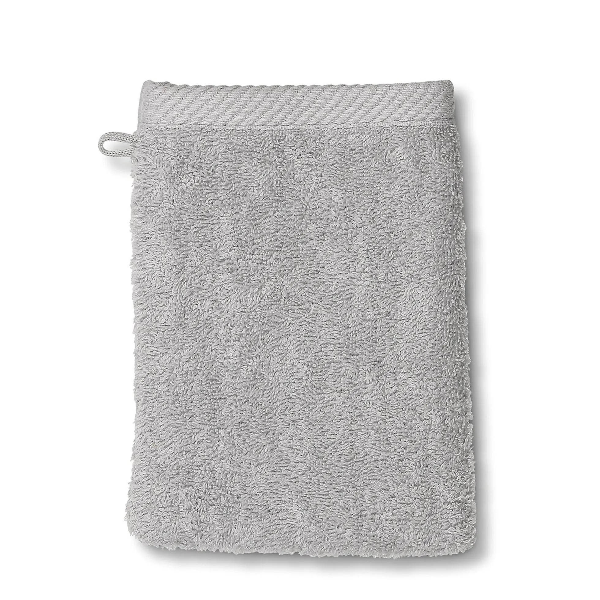 Waschhandschuh felsgrau LADESSA