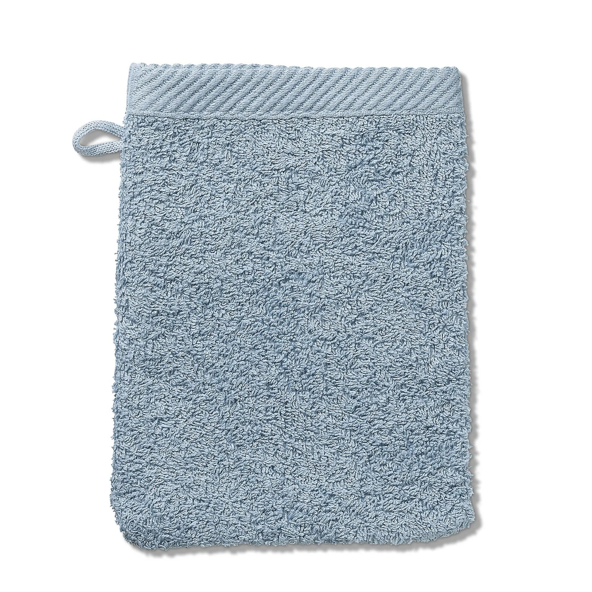 Waschhandschuh frostblau LADESSA