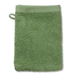 Waschhandschuh moosgrün LADESSA