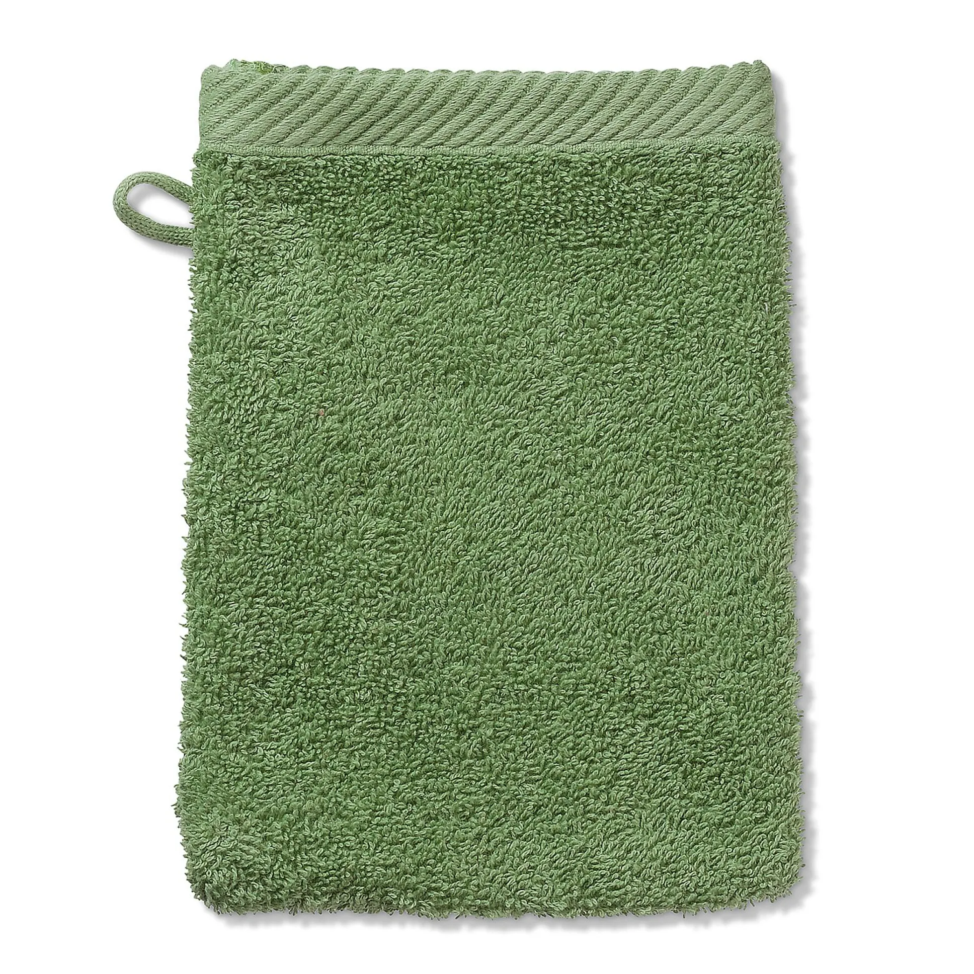 Waschhandschuh moosgrün LADESSA