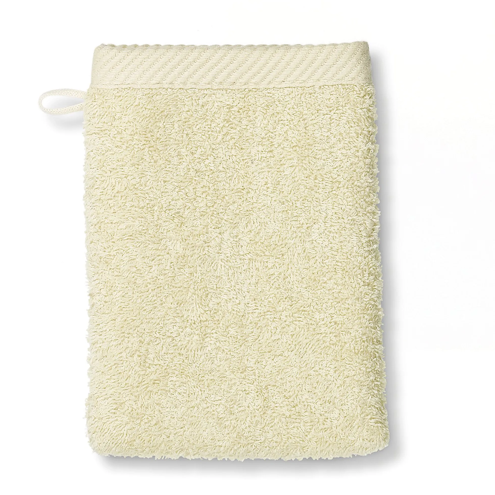 Waschhandschuh offwhite LADESSA